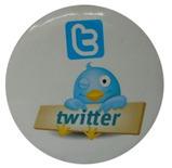 Round Customized Promotional Badge Button