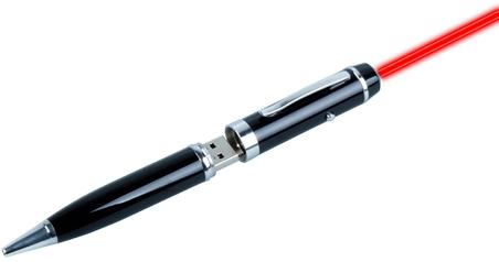 Metal laser pointer pen, Length : 15 cm