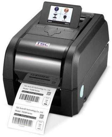Portable label printer, Power : AC 100-240 V, 50-60 Hz
