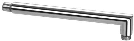 Kresha Polished Stainless Steel Shower Arm, Color : Silver