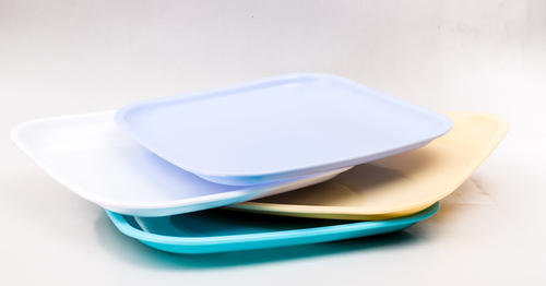Plain Plastic Plate
