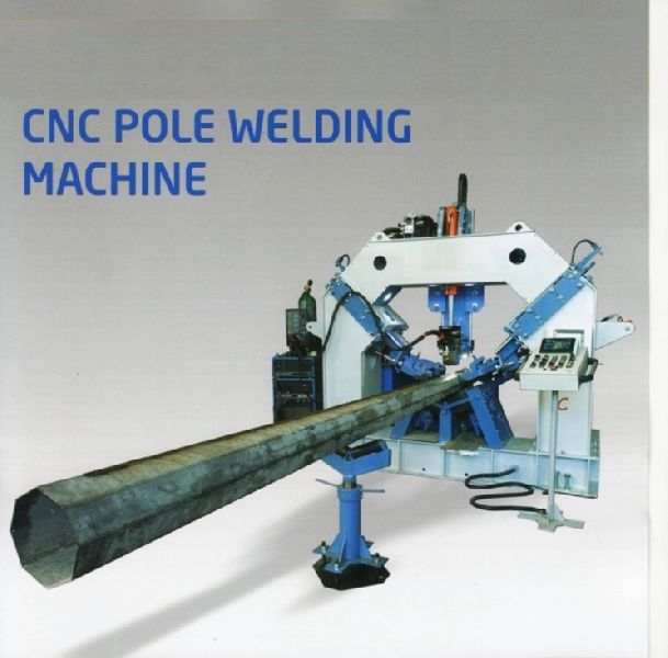 CNC Octagonal Pole welding Machine