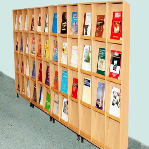 Wood Library Shelves