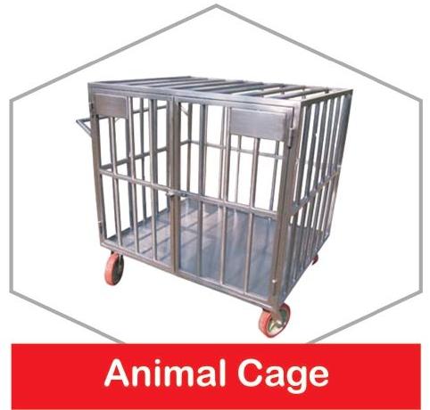 Stainless Steel Animal Cage