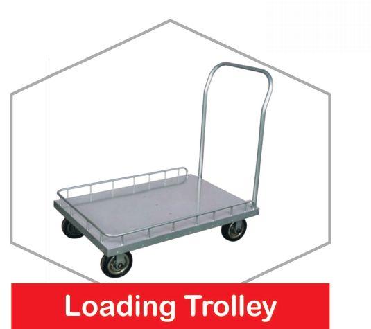 Stainless Steel Loading Trolley