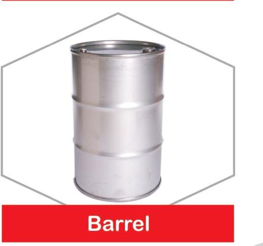 Polished Stainless Steel Barrel, for Construction, Manufacturing Unit, Marine Applications, Feature : Excellent Quality