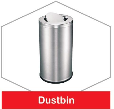 Stainless Steel Dustbin