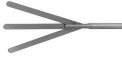 Stainless Steel Laparoscopic Fan Retractor