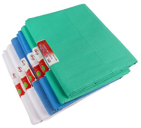 Matram Polyester cotton bed sheets, for Hospital, Size : Multisizes