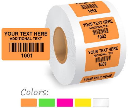 Paper printed labels