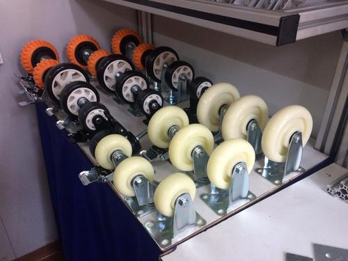 GSM Polyurethane Caster Wheels, Load Capacity : from, from 50 kg to 300 Kg/wheel