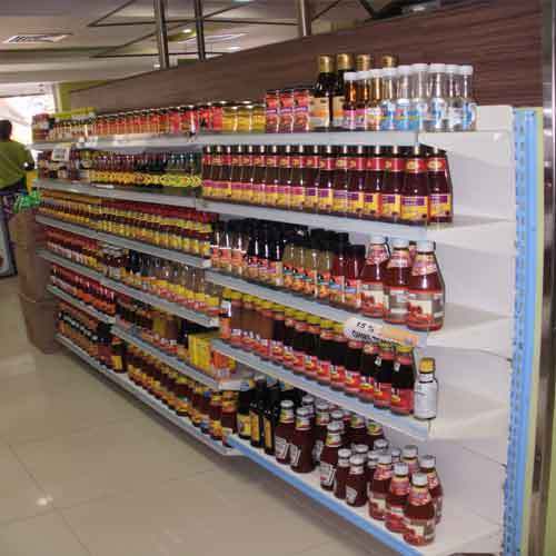 Grocery Store Display Rack