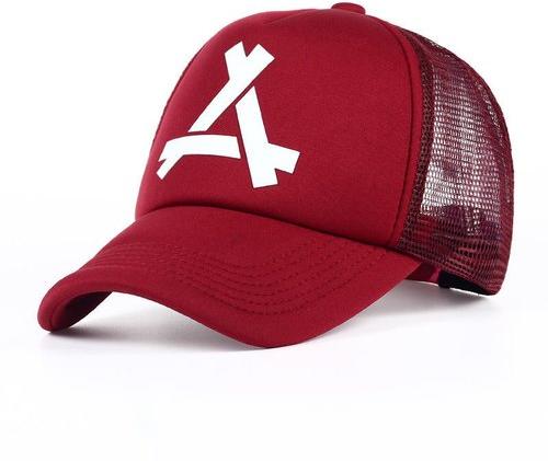 Ankit Fashion Red Mens Summer Cap