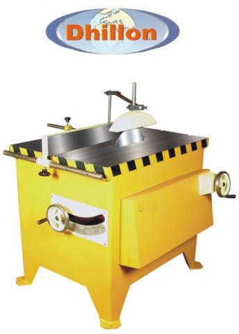 Mild Steel Circular Saw Cutting Machine, Color : Yellow