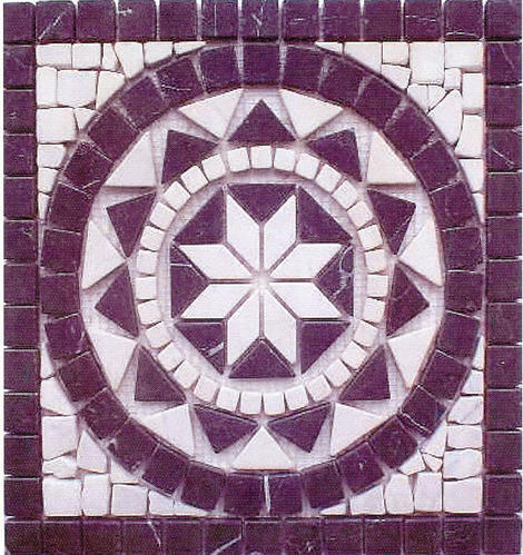 Marble mosaic Tiles, Size : Large