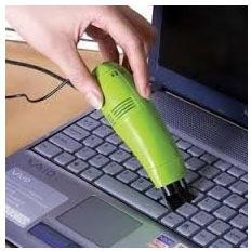 Automatic Laptop Vacuum Cleaner, Color : Grey, Light White, White, Green