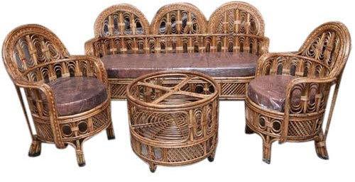 Bamboo Sofa Set Manufacturer in Khargone Madhya Pradesh India by