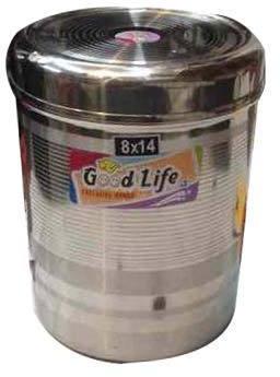 Steel Deep Dabba, Features : Leak proof, Durability, Sophisticated appearance, High strength, Lightweight