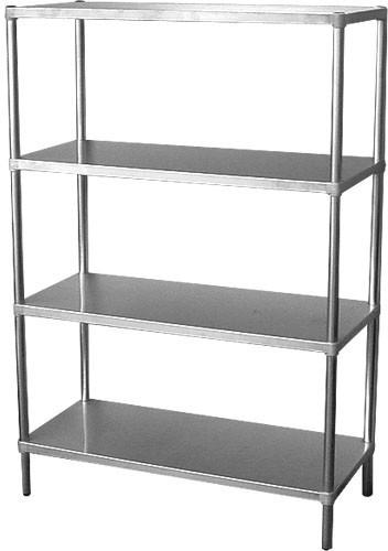 Stainless Steel Shelf, for Kitchen, Library, Size : 5-6 Feet (Height)