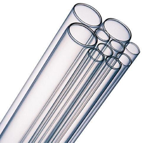 Laboratory Glass Tube, Size : customized