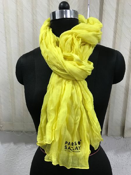 Printed Promotional Cotton Scarves, Length : 0-2 Feet