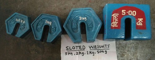 Circular MS slotted weights