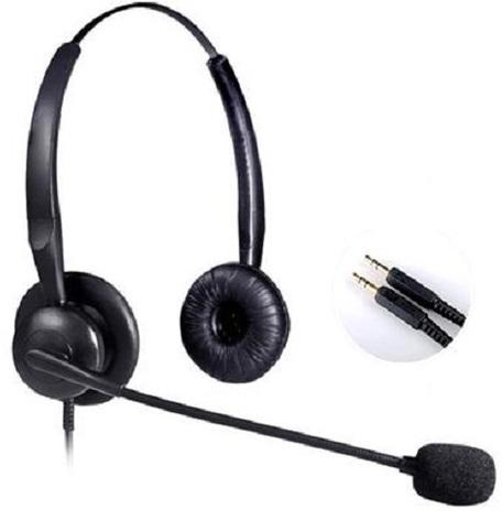 CLEARTONE Computer Headsets, Color : Black, Ash grey