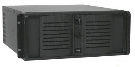 Metal server chassis, Color : Black