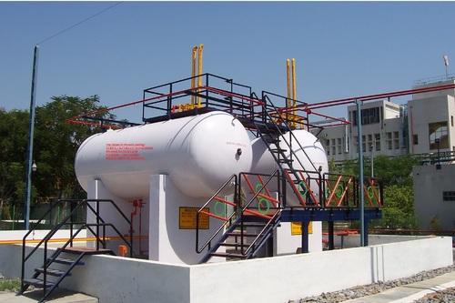 Gas & Fuel Storage Tank
