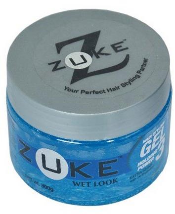 Zuke Wet Look Hair Gel, Gender : Male