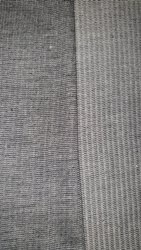 KRISHNA OVERSEAS Plain Dyed Polyester Grey French Terry Fabric, Width : 180 cm