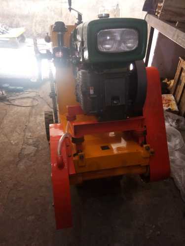 Concrete Cutter Machine, Color : Yellow