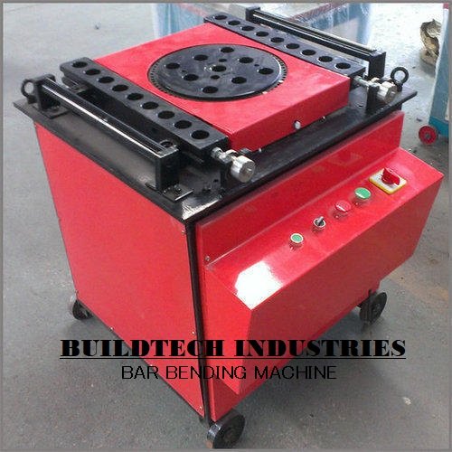 BUILDTECH Rod Bending Machine, Voltage : 415 v