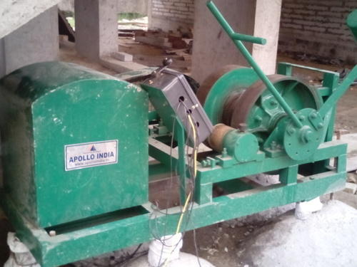 Builder Hoist Winch Machine, for Industrial, Color : Green