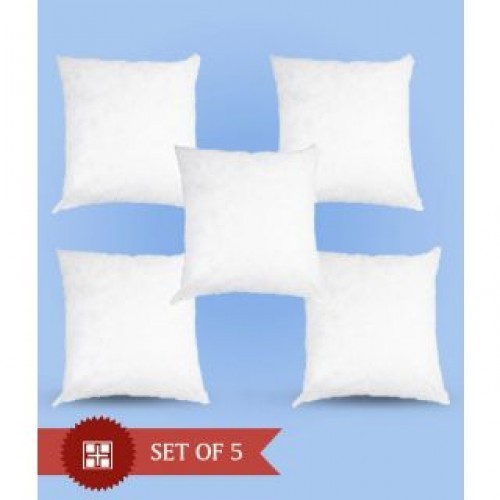 Cushions Filler, Color : White