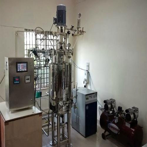 Stainless Steel Automation Fermenter, Voltage : 220V 50Hz 16A