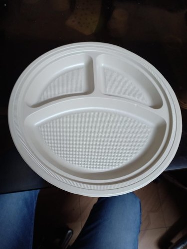 Oseries plastic plate, Size : 10inchi