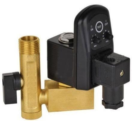 Brass/Bronze Electric Drain Valve