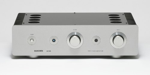 SUGDEN integrated amplifier, Color : SILVER BLACK