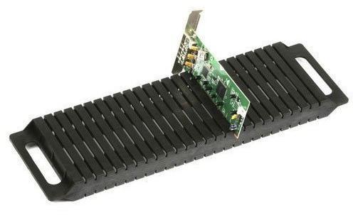Stainless Steel PCB Flat Rack, for Electronic Industry, Storage Capacity : 25 Slots