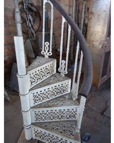 CI Cast Iron Spiral Staircases