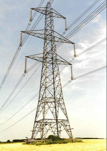 Ventura steel transmission towers