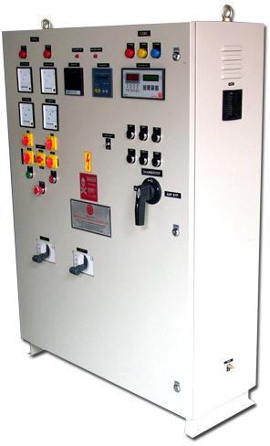 automatic mains failure control panel