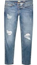 Punit Polyfab ladies jeans, Style : Ultra Low Rise