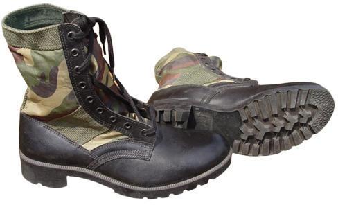 Fabric Jungle Safety Boot, Size : 5-12