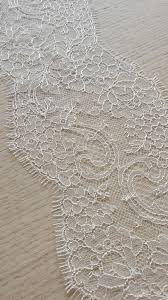 Cotton Trimming Lace, for Fabric Use, Pattern : Plain, Printed