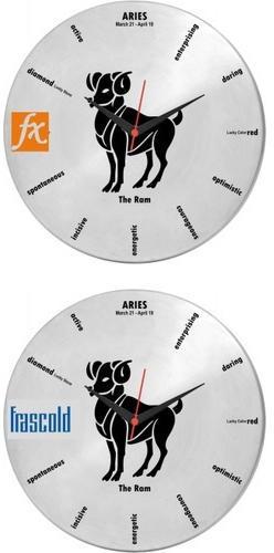 Aries Wall Clock