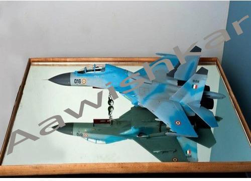 Alloy Steel aircraft model, Color : Painted