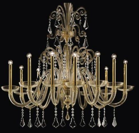 CASA Glass crystal led chandeliers