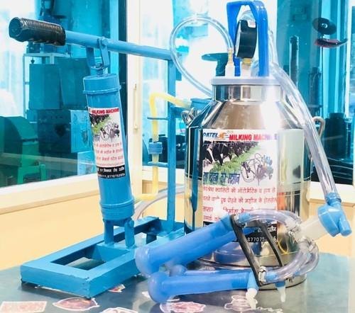 Hand Operated Milking Nano Machine